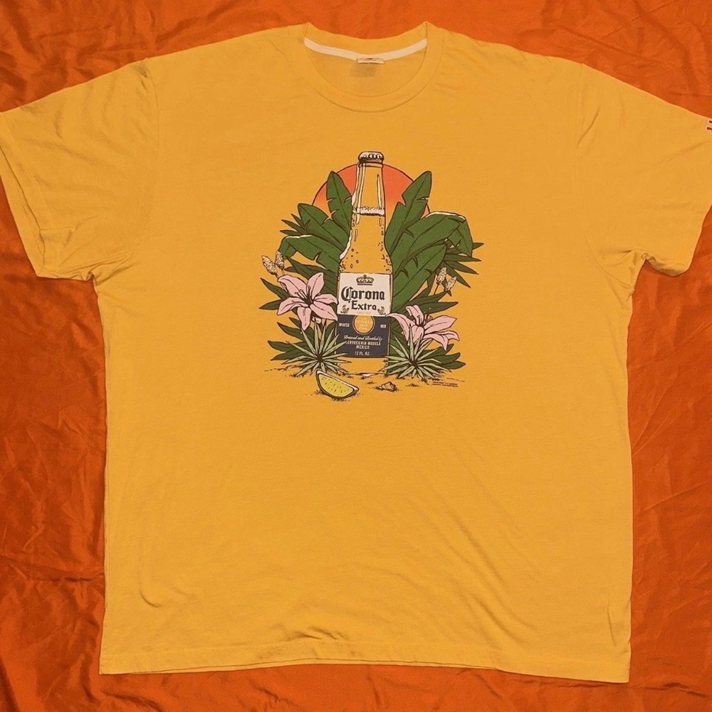 Homage Corona Extra Graphic Tee 3XL